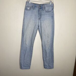 Madewell Light Blue Ankle & Cropped Jeans